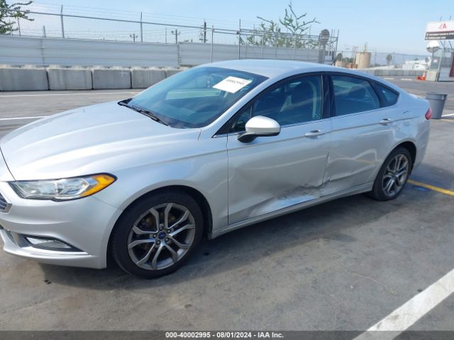 Photo 5 VIN: 3FA6P0H73HR343264 - FORD FUSION 