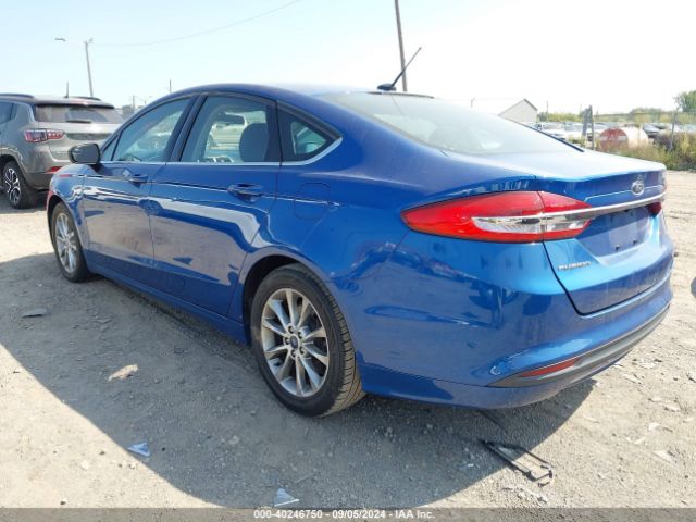 Photo 2 VIN: 3FA6P0H73HR346326 - FORD FUSION 