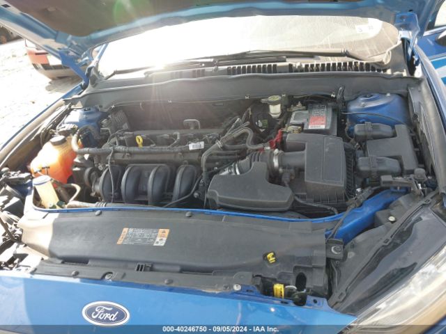 Photo 9 VIN: 3FA6P0H73HR346326 - FORD FUSION 