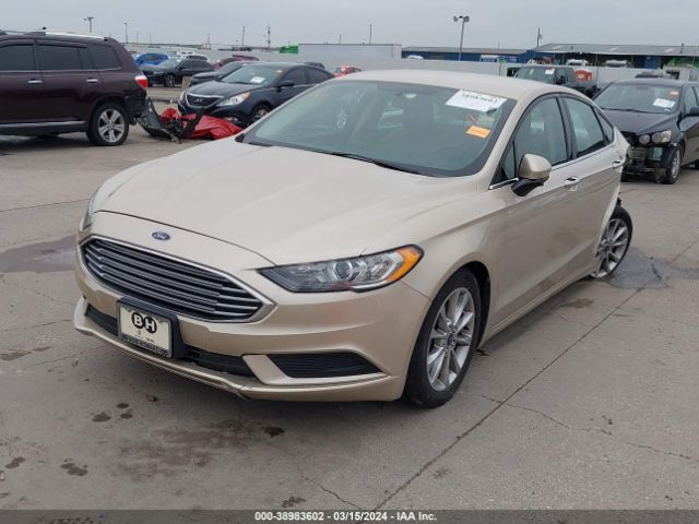 Photo 1 VIN: 3FA6P0H73HR349680 - FORD FUSION 