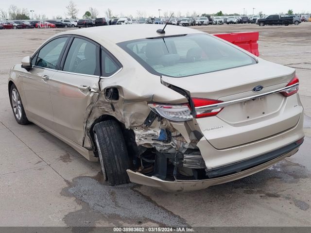 Photo 2 VIN: 3FA6P0H73HR349680 - FORD FUSION 