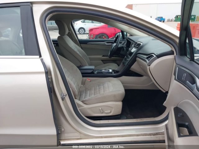 Photo 4 VIN: 3FA6P0H73HR349680 - FORD FUSION 