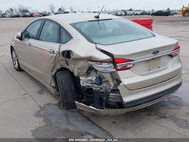 Photo 5 VIN: 3FA6P0H73HR349680 - FORD FUSION 