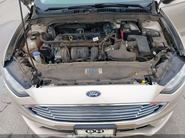 Photo 9 VIN: 3FA6P0H73HR349680 - FORD FUSION 