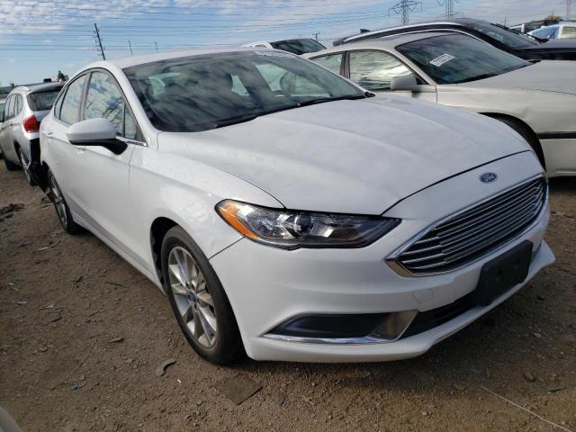 Photo 3 VIN: 3FA6P0H73HR355849 - FORD FUSION 