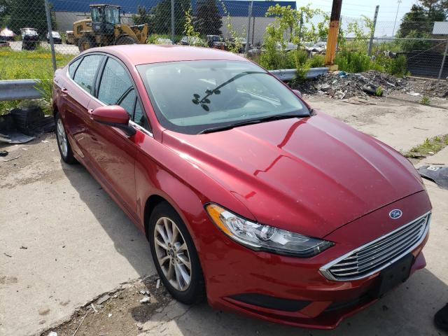 Photo 0 VIN: 3FA6P0H73HR366348 - FORD FUSION SE 