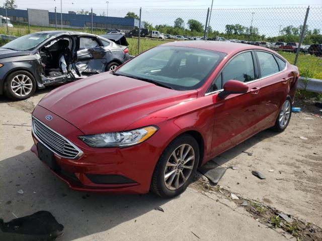 Photo 1 VIN: 3FA6P0H73HR366348 - FORD FUSION SE 