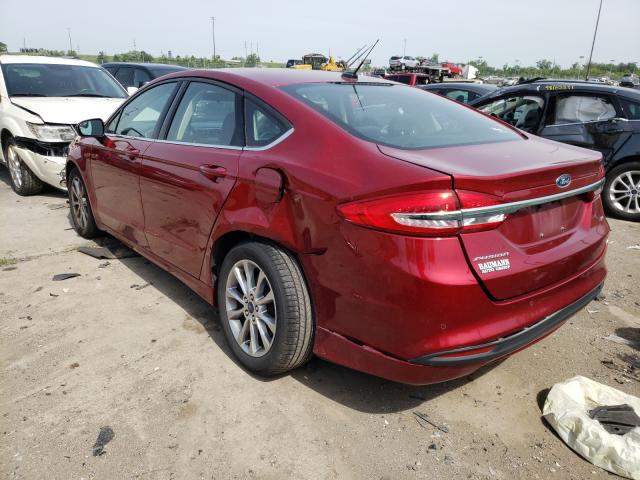 Photo 2 VIN: 3FA6P0H73HR366348 - FORD FUSION SE 