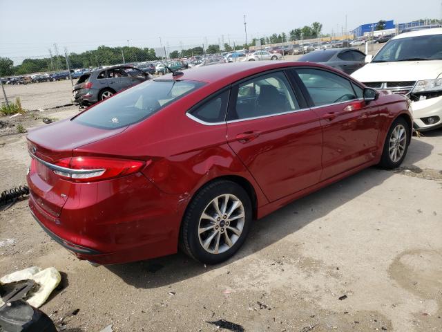 Photo 3 VIN: 3FA6P0H73HR366348 - FORD FUSION SE 