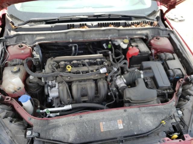 Photo 6 VIN: 3FA6P0H73HR366348 - FORD FUSION SE 