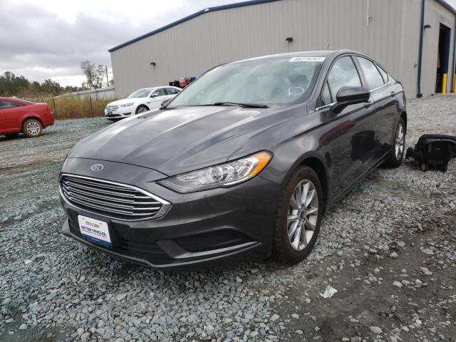 Photo 1 VIN: 3FA6P0H73HR369105 - FORD FUSION SE 