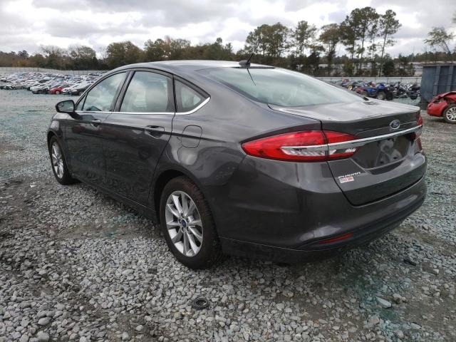 Photo 2 VIN: 3FA6P0H73HR369105 - FORD FUSION SE 