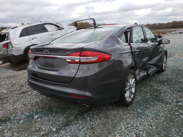 Photo 3 VIN: 3FA6P0H73HR369105 - FORD FUSION SE 