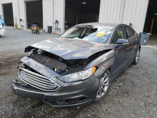 Photo 1 VIN: 3FA6P0H73HR370142 - FORD FUSION 