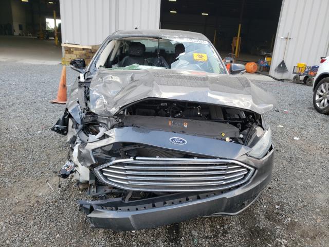 Photo 8 VIN: 3FA6P0H73HR370142 - FORD FUSION 