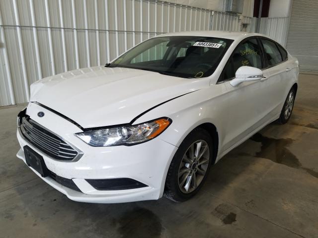 Photo 1 VIN: 3FA6P0H73HR370450 - FORD FUSION SE 