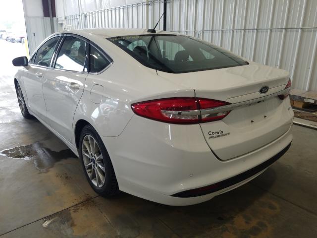 Photo 2 VIN: 3FA6P0H73HR370450 - FORD FUSION SE 