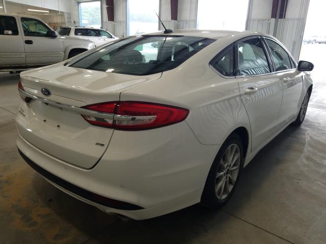 Photo 3 VIN: 3FA6P0H73HR370450 - FORD FUSION SE 