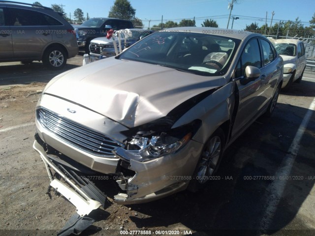 Photo 1 VIN: 3FA6P0H73HR371940 - FORD FUSION 