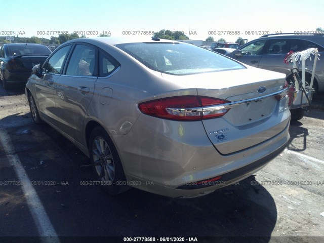 Photo 2 VIN: 3FA6P0H73HR371940 - FORD FUSION 