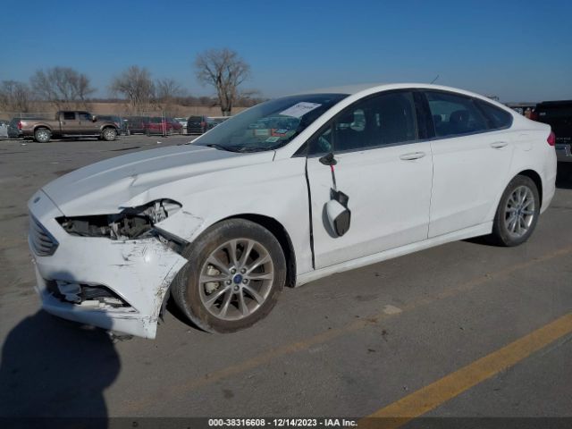 Photo 1 VIN: 3FA6P0H73HR381755 - FORD FUSION 