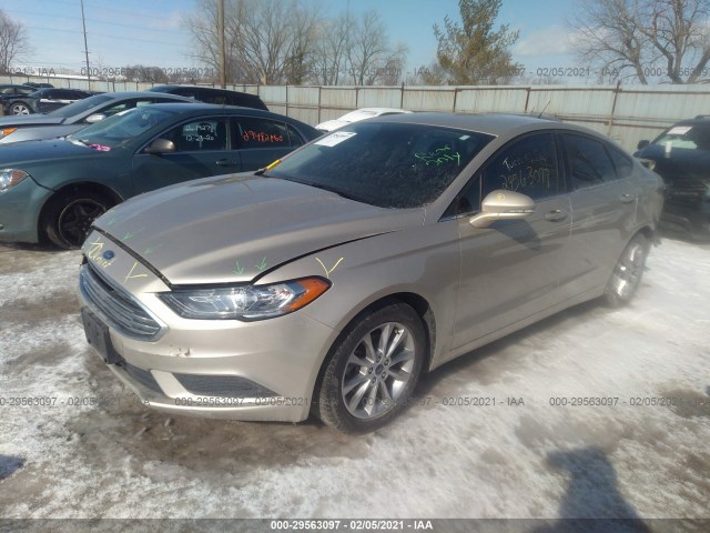 Photo 1 VIN: 3FA6P0H73HR383148 - FORD FUSION 