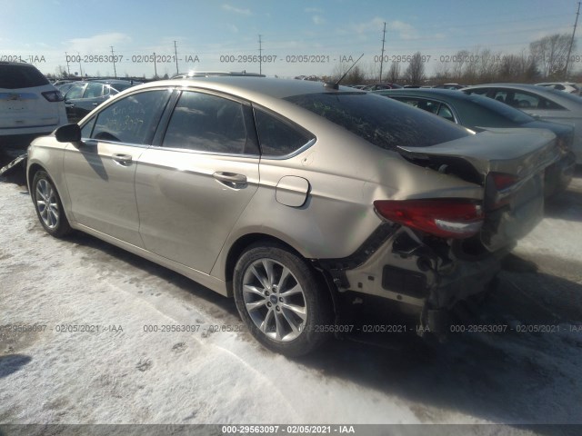 Photo 2 VIN: 3FA6P0H73HR383148 - FORD FUSION 