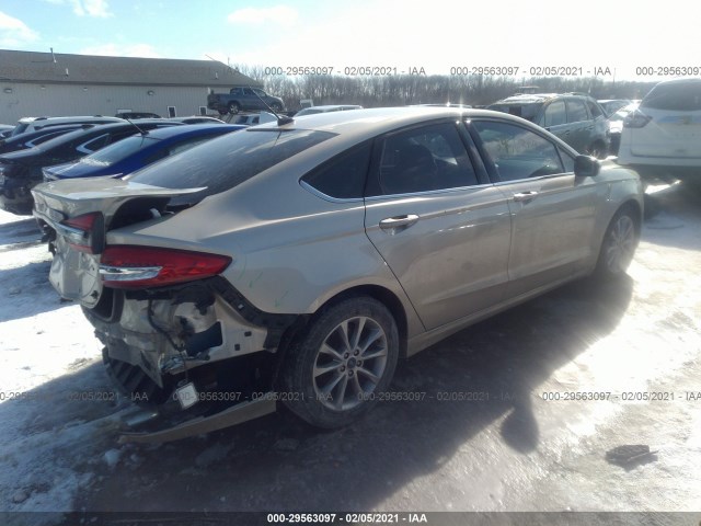 Photo 3 VIN: 3FA6P0H73HR383148 - FORD FUSION 