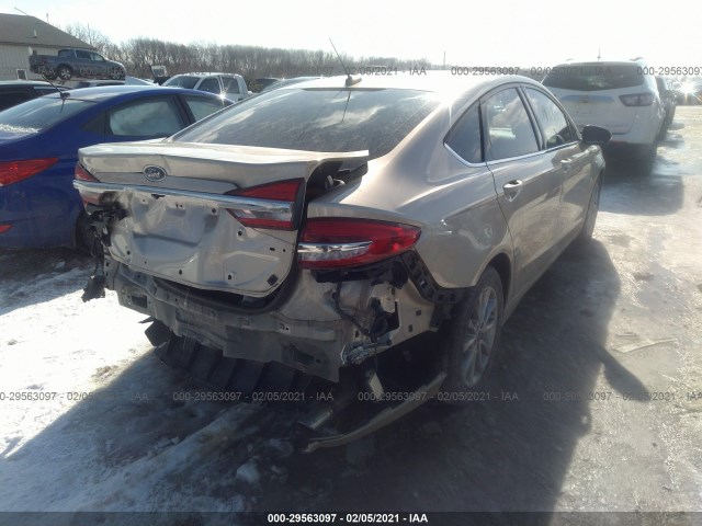 Photo 5 VIN: 3FA6P0H73HR383148 - FORD FUSION 