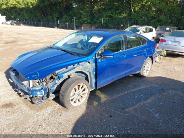 Photo 1 VIN: 3FA6P0H73HR405553 - FORD FUSION 