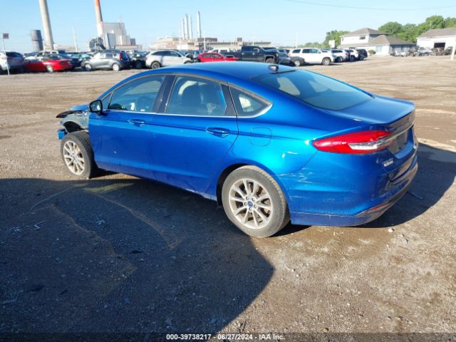 Photo 2 VIN: 3FA6P0H73HR405553 - FORD FUSION 