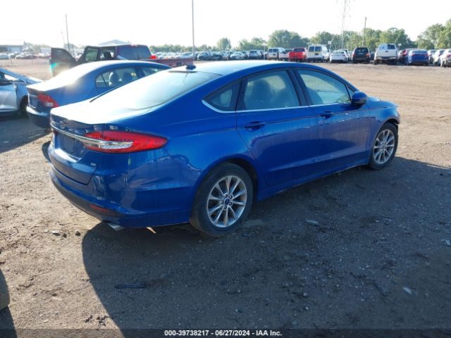 Photo 3 VIN: 3FA6P0H73HR405553 - FORD FUSION 