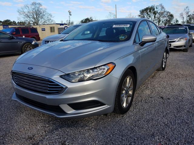 Photo 1 VIN: 3FA6P0H73HR411336 - FORD FUSION 