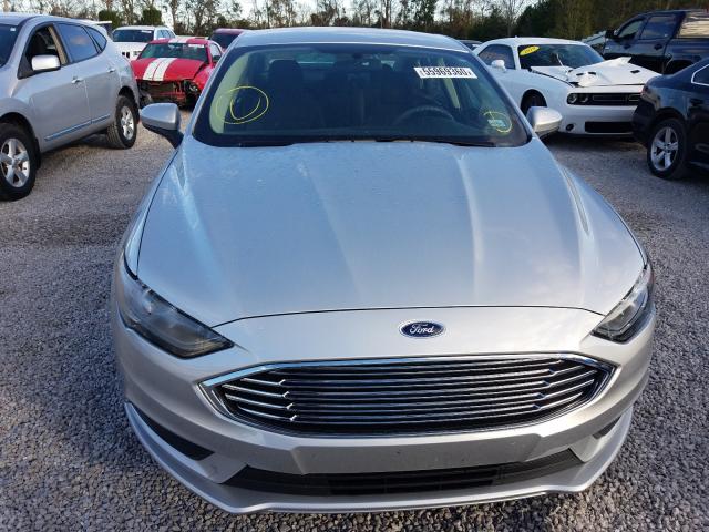 Photo 8 VIN: 3FA6P0H73HR411336 - FORD FUSION 