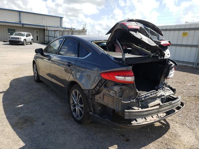 Photo 2 VIN: 3FA6P0H73HR416245 - FORD FUSION SE 