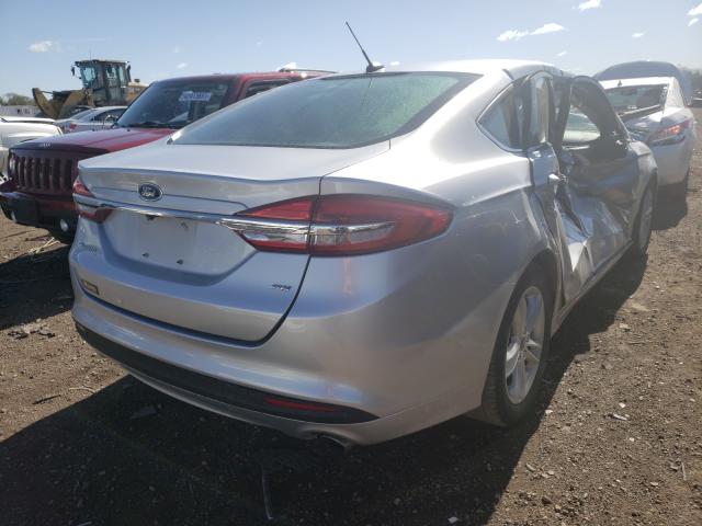 Photo 3 VIN: 3FA6P0H73JR104433 - FORD FUSION SE 