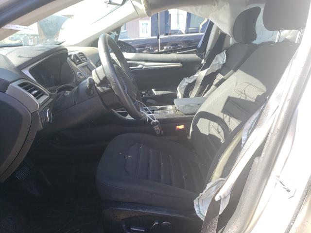 Photo 4 VIN: 3FA6P0H73JR104433 - FORD FUSION SE 