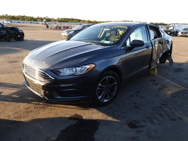 Photo 1 VIN: 3FA6P0H73JR106361 - FORD FUSION SE 