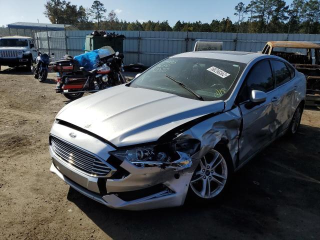 Photo 1 VIN: 3FA6P0H73JR106697 - FORD FUSION SE 