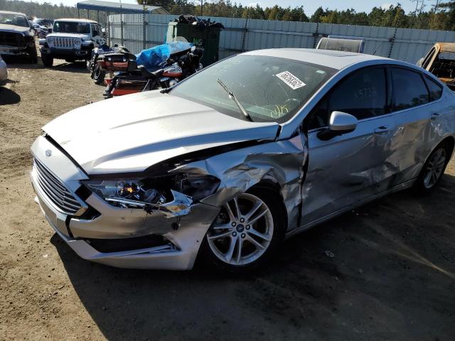 Photo 8 VIN: 3FA6P0H73JR106697 - FORD FUSION SE 