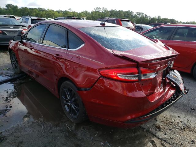 Photo 2 VIN: 3FA6P0H73JR107350 - FORD FUSION SE 