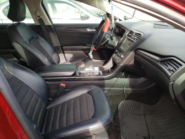 Photo 4 VIN: 3FA6P0H73JR107350 - FORD FUSION SE 