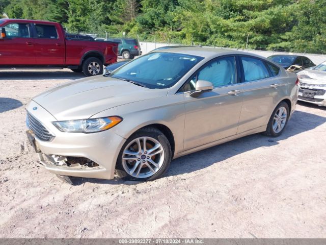 Photo 1 VIN: 3FA6P0H73JR107798 - FORD FUSION 