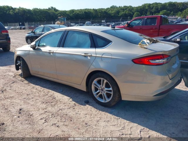 Photo 2 VIN: 3FA6P0H73JR107798 - FORD FUSION 