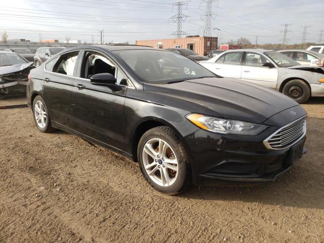 Photo 3 VIN: 3FA6P0H73JR112905 - FORD FUSION SE 