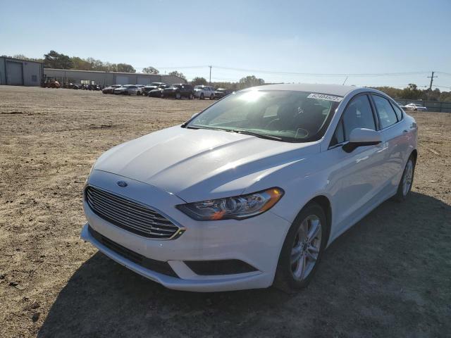 Photo 1 VIN: 3FA6P0H73JR123760 - FORD FUSION SE 