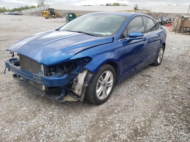 Photo 1 VIN: 3FA6P0H73JR143555 - FORD FUSION SE 