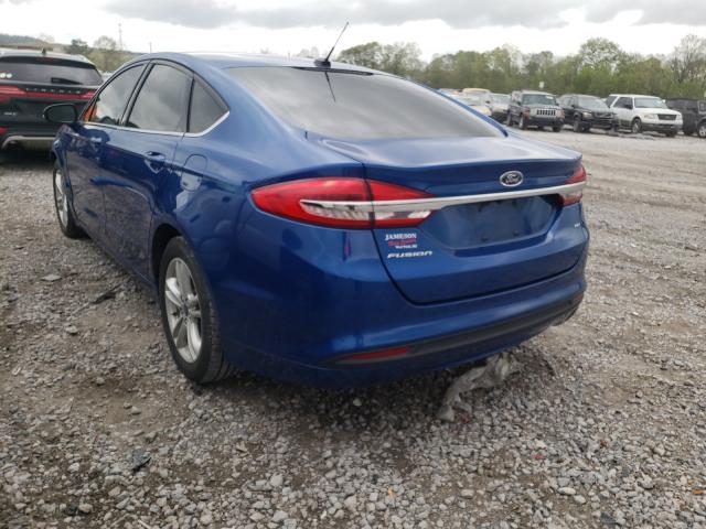 Photo 2 VIN: 3FA6P0H73JR143555 - FORD FUSION SE 