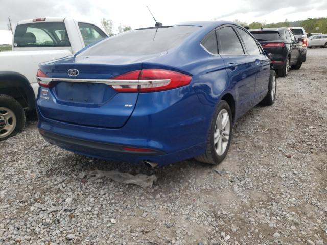 Photo 3 VIN: 3FA6P0H73JR143555 - FORD FUSION SE 