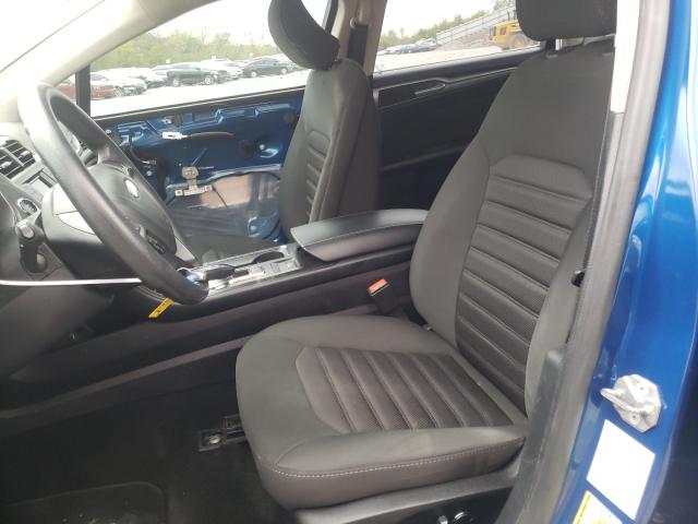 Photo 4 VIN: 3FA6P0H73JR143555 - FORD FUSION SE 